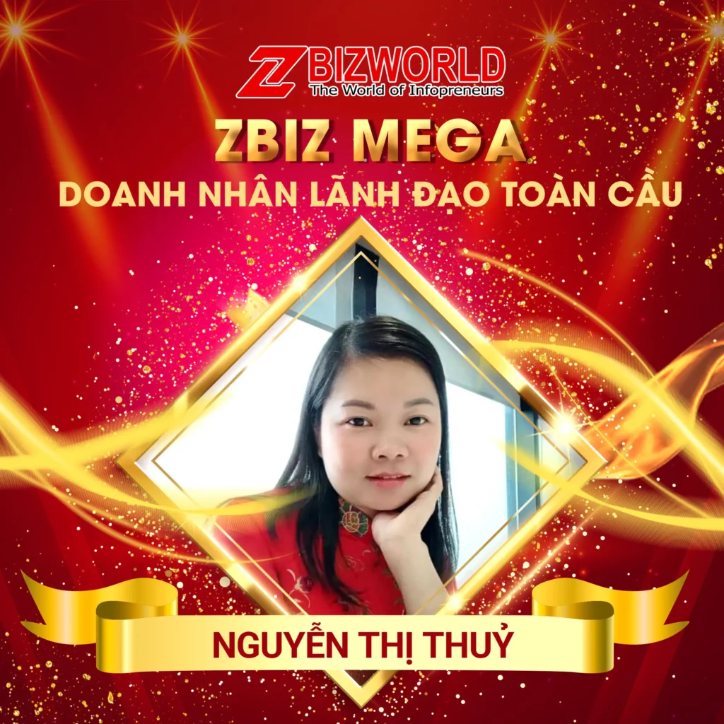 Doanh nhân Lãnh Đạo Toàn Cầu Nguyễn Thị Thuỷ